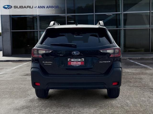 new 2025 Subaru Outback car, priced at $33,148