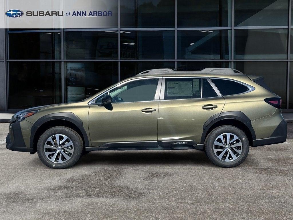 new 2025 Subaru Outback car, priced at $34,346