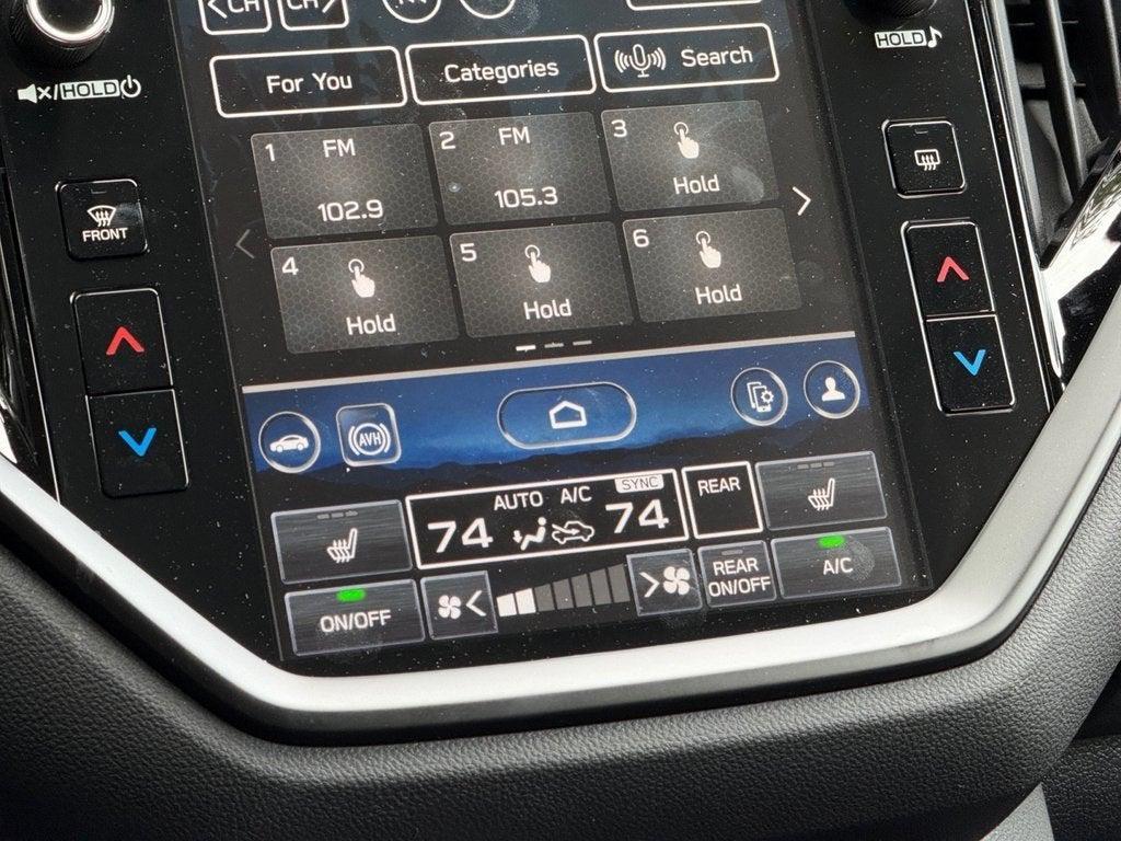 new 2025 Subaru Ascent car, priced at $43,305