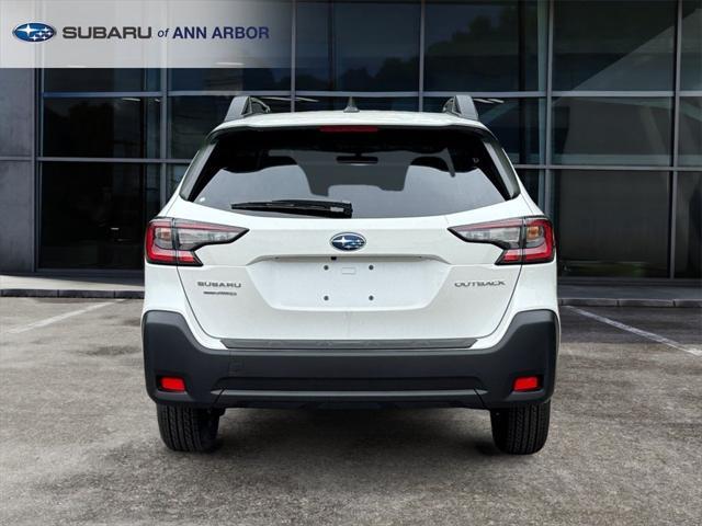 new 2025 Subaru Outback car, priced at $33,148