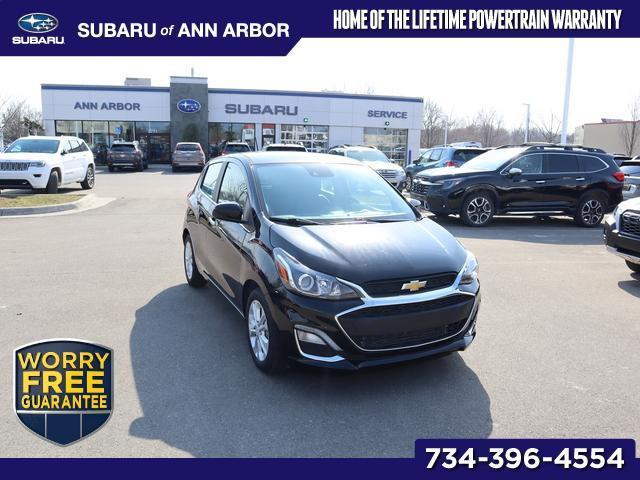used 2021 Chevrolet Spark car, priced at $14,644