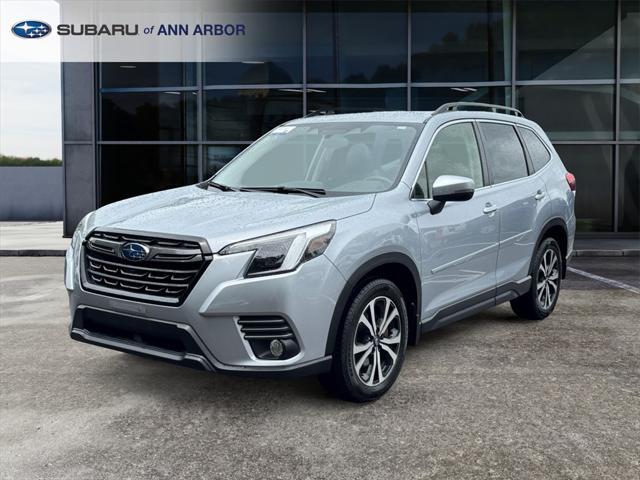 used 2022 Subaru Forester car, priced at $30,195
