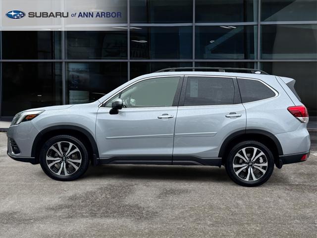used 2022 Subaru Forester car, priced at $30,195