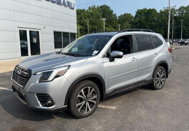 used 2022 Subaru Forester car, priced at $30,395