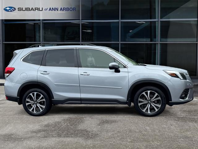 used 2022 Subaru Forester car, priced at $30,195