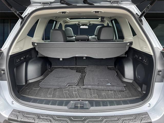 used 2022 Subaru Forester car, priced at $30,195
