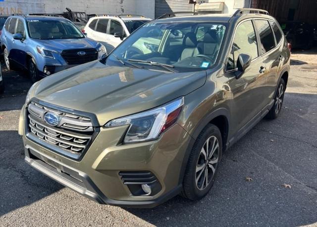 used 2022 Subaru Forester car, priced at $29,031