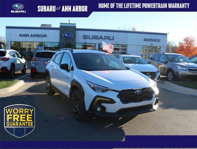 new 2024 Subaru Crosstrek car, priced at $31,089