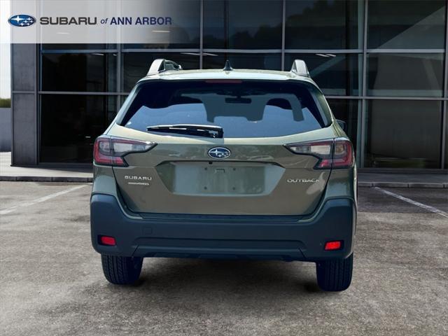 new 2025 Subaru Outback car, priced at $35,712