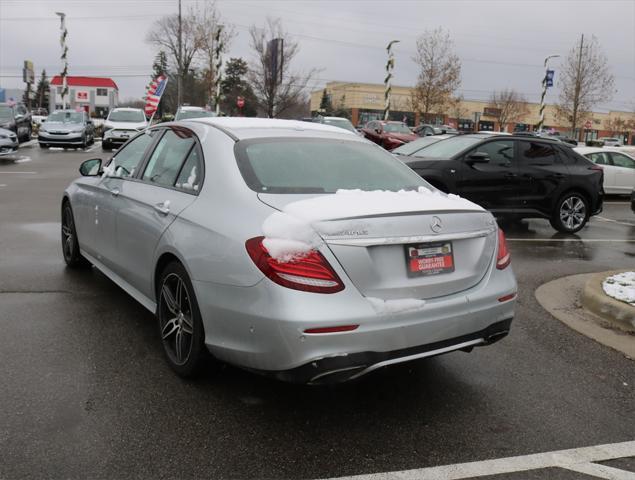 used 2017 Mercedes-Benz AMG E 43 car, priced at $25,433