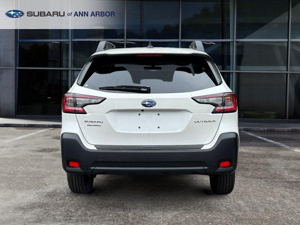 new 2025 Subaru Outback car, priced at $33,060