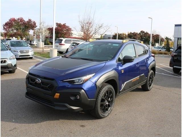 new 2024 Subaru Crosstrek car, priced at $32,428