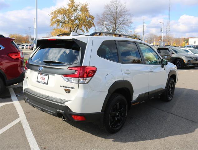 used 2023 Subaru Forester car, priced at $31,386