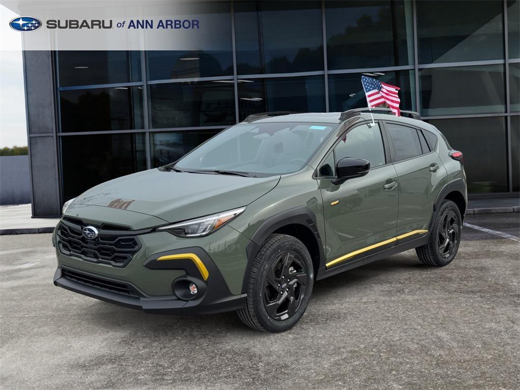 used 2025 Subaru Crosstrek car, priced at $29,895