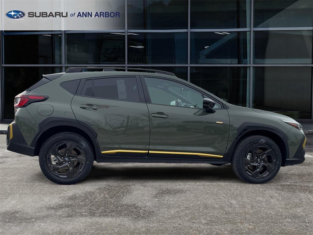 used 2025 Subaru Crosstrek car, priced at $29,895