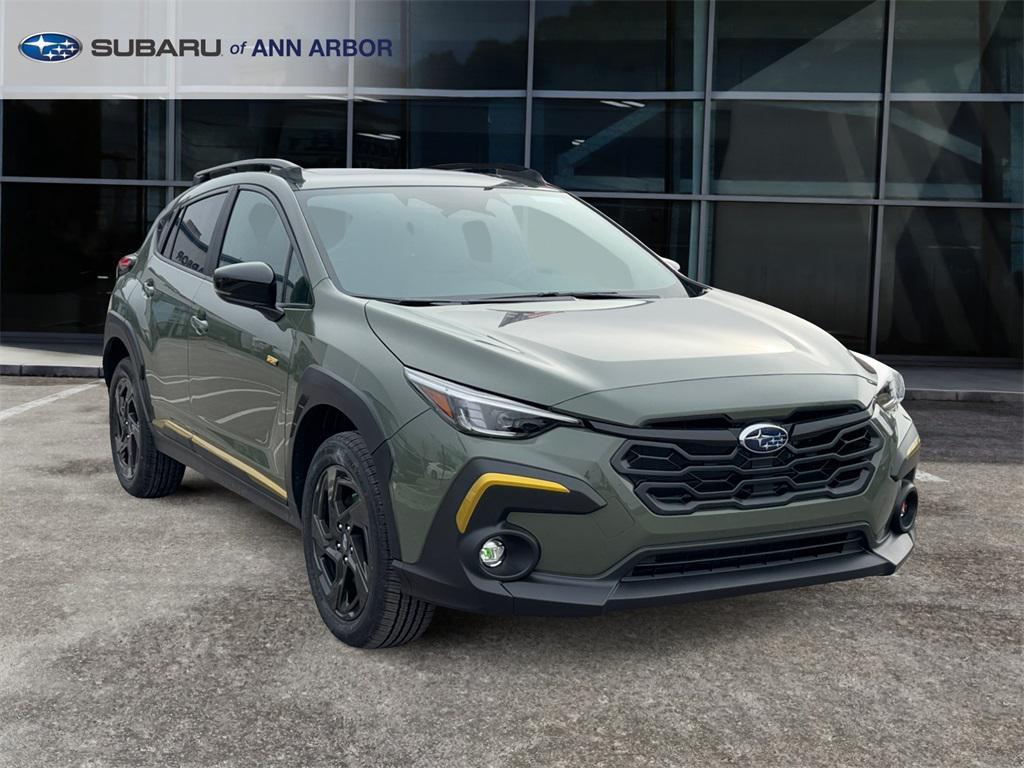 used 2025 Subaru Crosstrek car, priced at $29,895