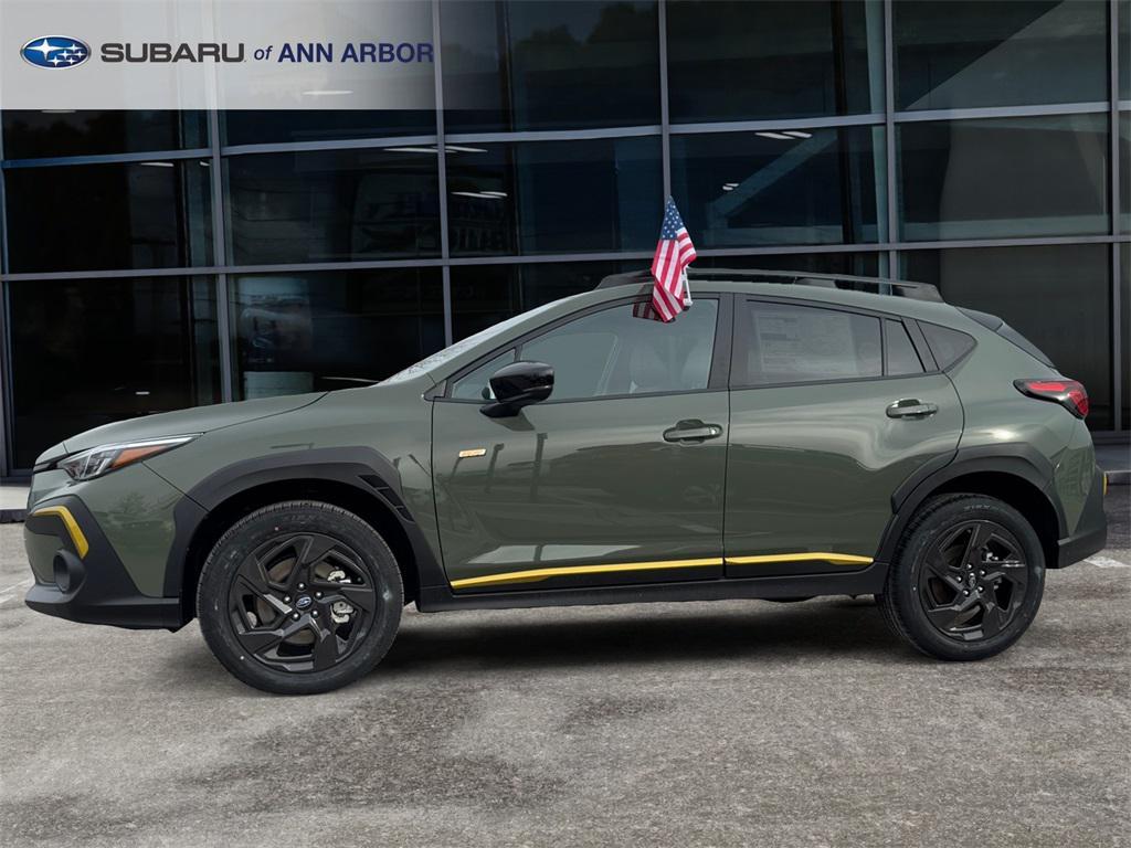 used 2025 Subaru Crosstrek car, priced at $29,895
