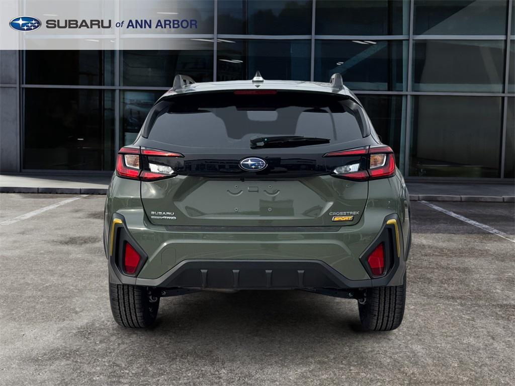 used 2025 Subaru Crosstrek car, priced at $29,895