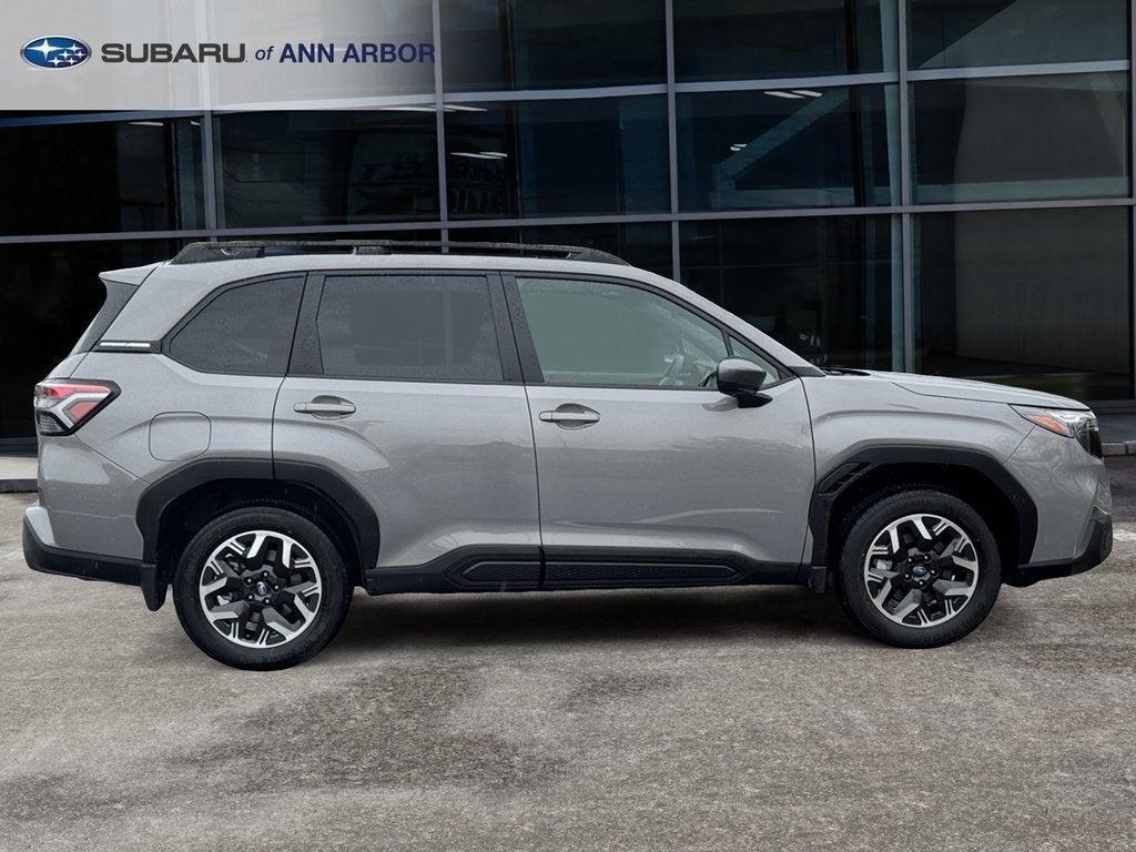 new 2025 Subaru Forester car, priced at $33,801