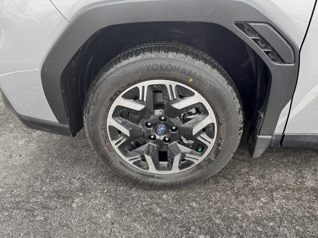 new 2025 Subaru Forester car, priced at $33,801