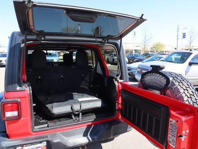 used 2019 Jeep Wrangler Unlimited car, priced at $25,544