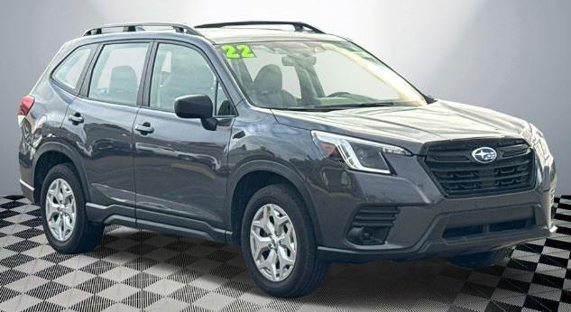 used 2022 Subaru Forester car, priced at $24,891