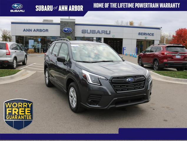 used 2022 Subaru Forester car, priced at $24,384