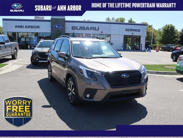 used 2024 Subaru Forester car, priced at $34,188