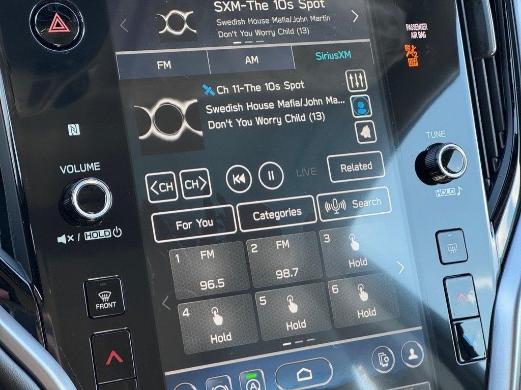 new 2025 Subaru Legacy car, priced at $30,109