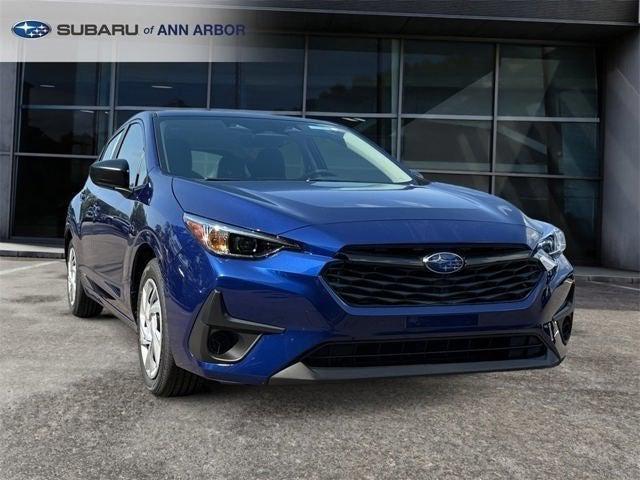 new 2025 Subaru Impreza car, priced at $24,909