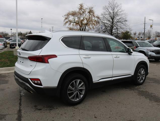 used 2020 Hyundai Santa Fe car, priced at $16,532