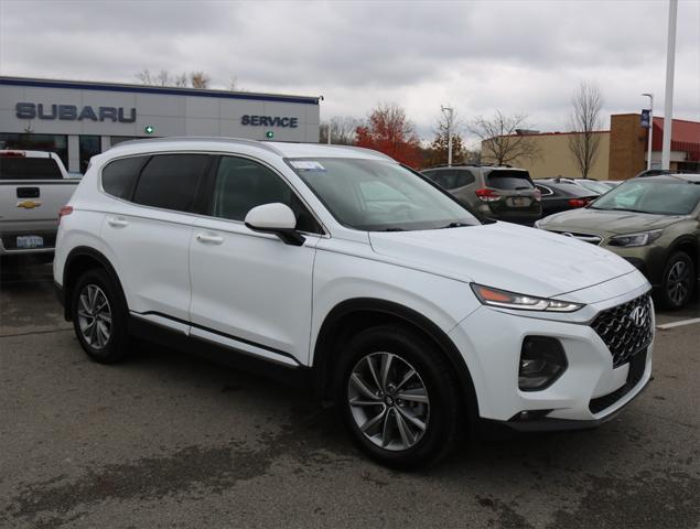 used 2020 Hyundai Santa Fe car, priced at $16,532