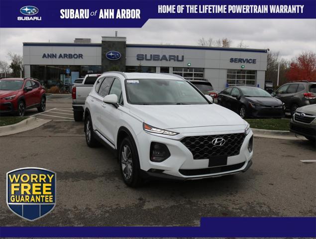 used 2020 Hyundai Santa Fe car, priced at $16,532