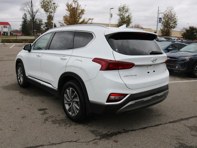 used 2020 Hyundai Santa Fe car, priced at $16,532