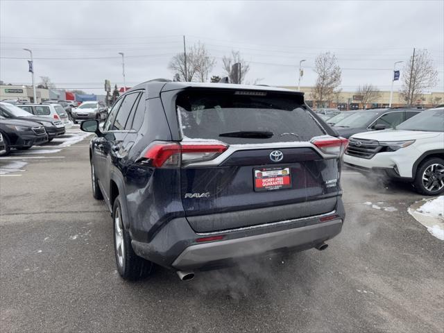 used 2021 Toyota RAV4 Hybrid car, priced at $29,006