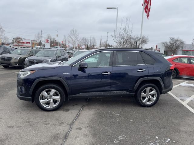 used 2021 Toyota RAV4 Hybrid car, priced at $29,006