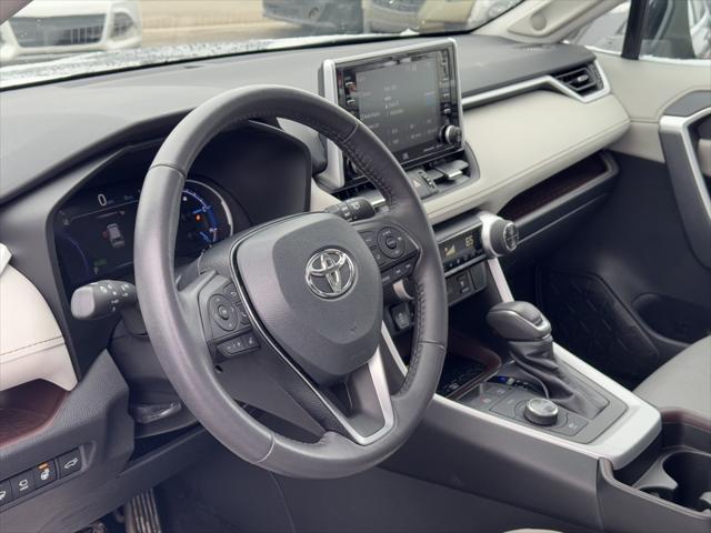 used 2021 Toyota RAV4 Hybrid car, priced at $29,006