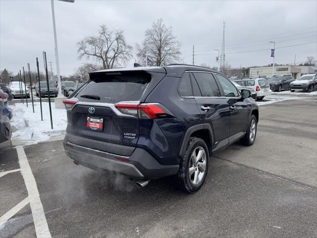 used 2021 Toyota RAV4 Hybrid car, priced at $29,006