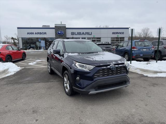 used 2021 Toyota RAV4 Hybrid car, priced at $29,006