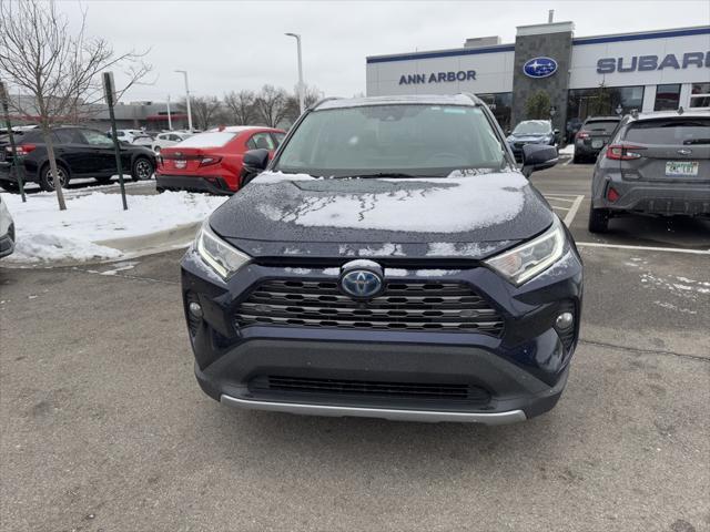 used 2021 Toyota RAV4 Hybrid car, priced at $29,006