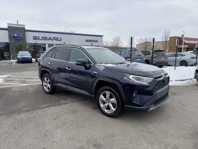 used 2021 Toyota RAV4 Hybrid car, priced at $29,006