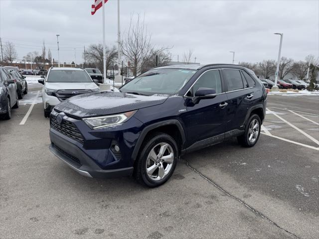 used 2021 Toyota RAV4 Hybrid car, priced at $29,006