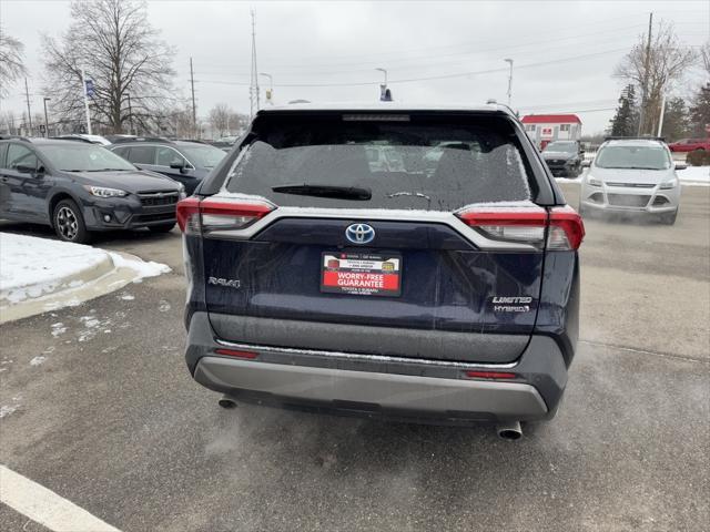 used 2021 Toyota RAV4 Hybrid car, priced at $29,006