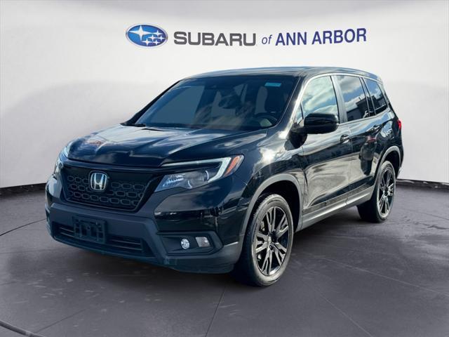 used 2021 Honda Passport car, priced at $24,126