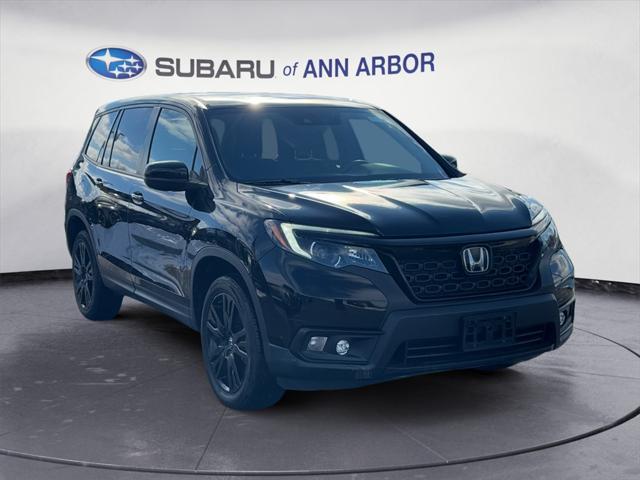 used 2021 Honda Passport car, priced at $24,126