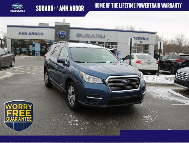 used 2021 Subaru Ascent car, priced at $22,415