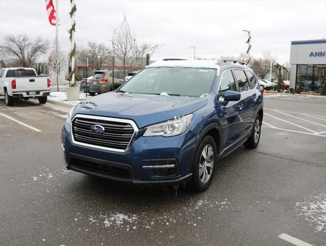 used 2021 Subaru Ascent car, priced at $22,415