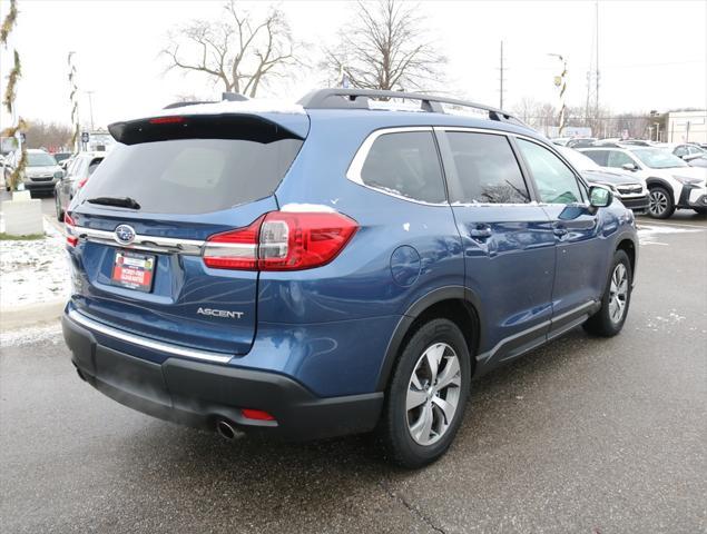 used 2021 Subaru Ascent car, priced at $22,415