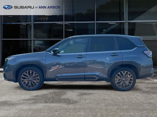 used 2025 Subaru Forester car, priced at $34,795