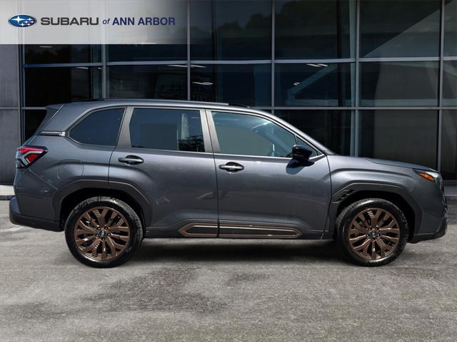 used 2025 Subaru Forester car, priced at $34,795